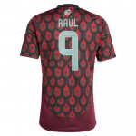 Günstige Fußballtrikots Mexiko Raul Jimenez 9 Heimtrikot 2024 Kurzarm